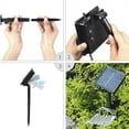 thumbnail image 3 of Luces de cadena solares Bewildely 100/200 LEDS Blanco cálido 20m, 3 of 6