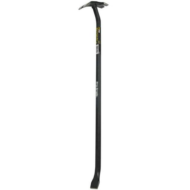 30 Inch T-Type Wrecking Bar - 3/4 Hex Professional Demolition Pry Bar