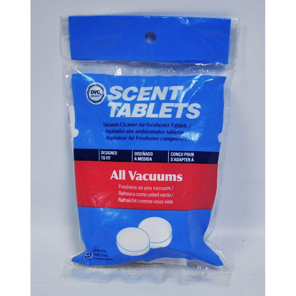 Vacuum Cleaner Air Freshener Scent Tablets