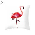 thumbnail image 2 of Koszal Lovely Flamingo Square Throw Pillow Protector Case Cushion Cover Bedding Article, 2 of 7