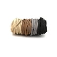 thumbnail image 5 of (4 pack) Cousin DIY Faux Suede Cord Roll, Black, Brown and Gray, 4 Piece, 40 ft, Jewelry Making, 63800155, 5 of 10