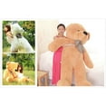 thumbnail image 2 of Géant 95 cm Grand Mignon Ours en Peluche Énorme Doux Jouet 100 % Coton, 2 of 5