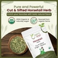 Organic Way Horsetail Herb Cut Sifted Equisetum Arvense USDA organic-way-horsetail-herb-cut-sifted-equisetum-arvense-usda