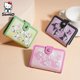 thumbnail image 3 of Sanrio-cartera de piel sintética para mujer, tarjetero de dibujos animados, Kuromi Melody, 20 tarjetas, Clip para documentos de licencia de conducir, 3 of 4