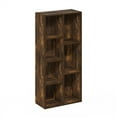 thumbnail image 2 of Furinno Luder 7-Cube Reversible Open Shelf in Amber Pine, 2 of 6