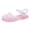 Pink, variant on Rhinestone Sparkly Bow Pointed Toe Dress Pumps for Girls, Glitter Heeled Shoes for Party Pageant Performance, Elegant Princess Sandals for Wedding Celebration and Special Occasions