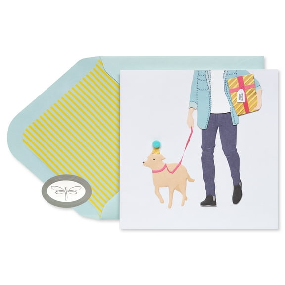 Papersong Premium Birthday Card (Another Great Year)