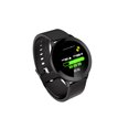thumbnail image 4 of Pulsera Presión arterial Oxígeno Reloj inteligente Medición de la temperatura corporal Pulsera Monitor de fitness Brazalete, Negro Inevent EL5415-02B, 4 of 7