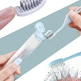 thumbnail image 3 of Jinsinto Foldable Travel Toothbrush, Travel Toothbrush, Portable Soft Bristle Toothbrush with Toothpaste Dispenser,, 3 of 5