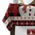 thumbnail image 4 of Christmas Snowflake Robin Berry Kitchen Supplies Living Room Coffee Table Home Decor Dining Table Waterproof Tablecloth, 4 of 7