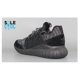 thumbnail image 5 of Adi-das Tubular Radial Lace Up Black Mens Casual Running Sneakers BB2394, 5 of 6