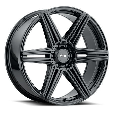 Voxx Sotto 20x8.5  39 Gloss Black Wheel 6x127 6x135 (QTY 1) SOT 285-6002-39 GB