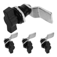 thumbnail image 7 of ETHZZLE 4Pcs Easy Operate T Handle Cabinet Locks with Cam Latch for Toolboxes Display Cabinets, 7 of 7