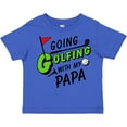 thumbnail image 3 of Inktastic Going Golfing with My Papa- Kids Golf Boys or Girls Toddler T-Shirt, 3 of 5