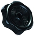 thumbnail image 3 of JR Products 20345 Window/Vent Knob Handle - 1", Black, 3 of 3