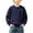 Navy, variant on Hurxie Boys Sweatshirts Kids Fashion Fleece Long Sleeve Crewneck Pullover 3-4 Years