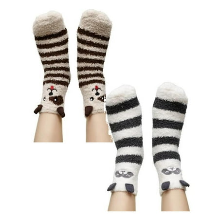 

Women s Cartoon Floor Socks Thicken Warm Non-slip Sleeping Socks Slippers Socks Toddler Socks with Grippers