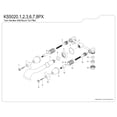 thumbnail image 6 of Kingston Brass KS5023PX  Two-Handle Wall Mount Roman Tub Faucet, Antique Brass, 6 of 7