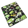 thumbnail image 2 of Invader Zim Mouse Pad, Computer Mouse Mat, Waterproof Non-Slip Rubber Base MousePads for Office Laptop 10 x 12 inch, 2 of 8
