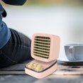 Fan around neck cooler slim air conditioner father gifts from wife air