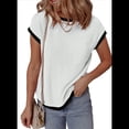 thumbnail image 2 of Camisetas de Corta para Mujer Blancas L, 2 of 7