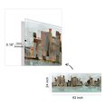 thumbnail image 4 of Empire Art Direct Second City Frameless Free Floating Tempered Glass Panel Graphic Wall Art, 63" x 24" x 0.2", Ready to Hang, 4 of 9