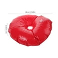 thumbnail image 2 of TEHAUX 2 Pcs Sac de Poids en Plastique Rouge pour Parasol de Plage pour Base de Patio Extérieur et Résistance au Vent, 2 of 8