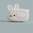 thumbnail image 2 of Reloj Despertador Inteligente con Luz LED y Diseño de Animales de , Control Táctil, Luz Relajante para Dormir, Reloj de Entrenamiento para Dormir, Dinosaurio., 2 of 5