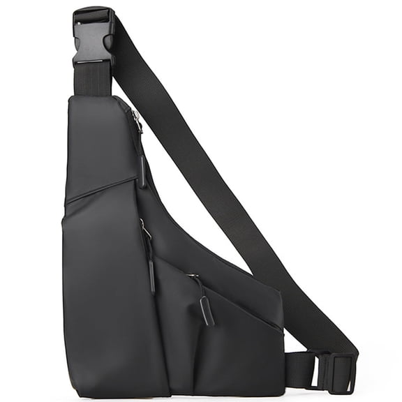 Bopika Sling Bag, Anti-Theft Crossbody with Adjustable Strap, Chest Bag for Travel, Sport, and Everyday Use