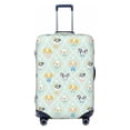 thumbnail image 2 of Goofa Different Breeds of Dogs Pattern Luggage Covers For Suitcase,Suitcase Cover Protector Fit 18-32 Inch Luggage-Medium, 2 of 9