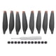 thumbnail image 1 of Hélices para dron con rayas de doble cara, flexibles, de plástico resistente, de una sola pala, 75 x 17 mm, 6030F, para Mini 3 Pro, punta naranja, 1 of 14
