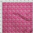 thumbnail image 4 of oneOone Polyester Spandex Pink Fabric Abstracts Sewing Craft Projects Fabric Prints By Yard 56 Inch Wide, 4 of 5