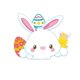 thumbnail image 1 of Easter Yard Plug Outdoor Fence Decorative Ground Plug Peeping Rabbits, 1 of 5