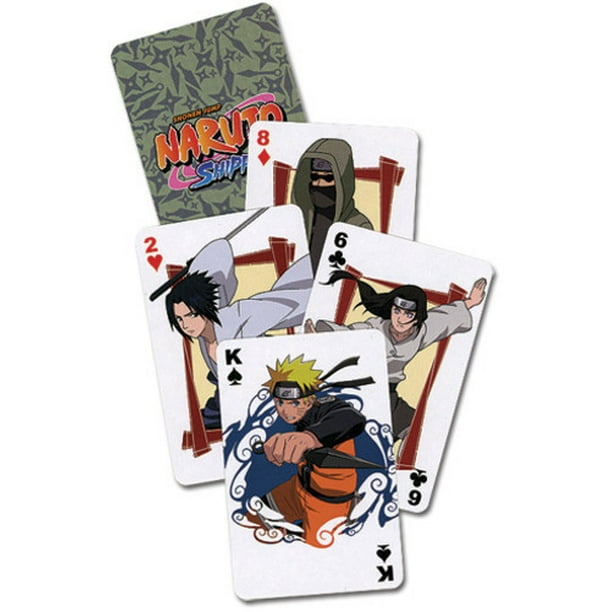 Naruto Shippuden Playing Cards