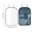 thumbnail image 2 of 1 Pc Espejo Cosmético de Escritorio para Mujeres con Diseño de Orejas de Caricatura, Conveniente para Viajes de Negocios, Espejo de Plástico y Vidrio, Azul, 2 of 3