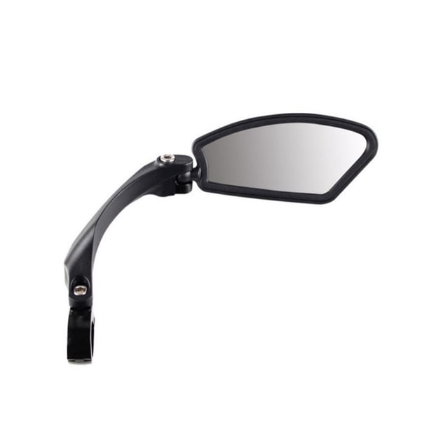 Riwesomey Espejo retrovisor para bicicletas individuales, 21-26mm, rotación de 360 grados, manillar de bicicleta, vidrio retrovisor, empuñadura de Accesorios para motos Derecha Riwesomey VI015990-01
