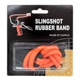 thumbnail image 1 of Wizard Slingshot Replacement Rubber Power Bands (Magnum with Leather Pouch), 1 of 1