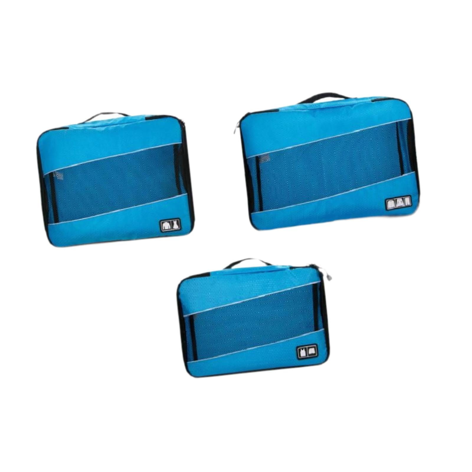 TISHITA 3 Pieces Travel Luggage Packing Organizer Storage Shoe Bag Packing Organizers Packing Cubes for Suitcases for Underwear Shoes