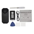 thumbnail image 4 of Sistema de seguridad inalámbrico Zulema antirrobo 113dB con mando para moto, 4 of 6