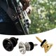 thumbnail image 2 of 10Pcs Guitar Strap Locks Buttons End Pin Security Straplocks for Acoustics, Ukuleles, Bass, Banjos Easy to Install Silver, 2 of 4