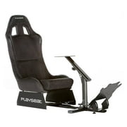 Playseat Evolution Gaming Chair - Black Alcantara with Black Frame