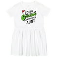 thumbnail image 3 of Inktastic Going Golfing with My Aunt Kids Golf Girls Toddler Dress, 3 of 5