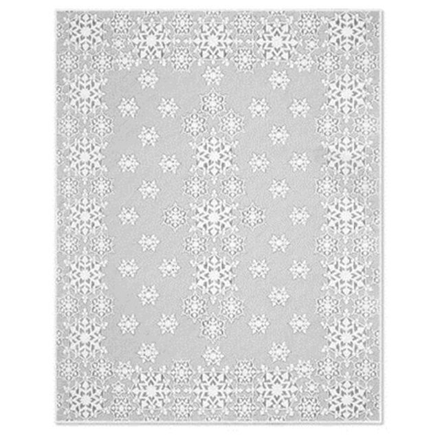 70 x 90 in. Glisten Tablecloth with Glitter