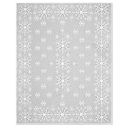 

70 x 90 in. Glisten Tablecloth with Glitter