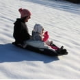 thumbnail image 3 of Flexible Flyer Snow Boat Sled. 48” Plastic Sno Slider Bobsled, 48 x 24 x 7.25 inches, Model:912, 3 of 8