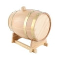 thumbnail image 3 of Dispensador de Barril de Vino de de Roble Vintage de 3 Litros para Whisky, incluido Soporte de Sin Terminar, Caracteríssticas de Sabor de Maduració, 3 of 7