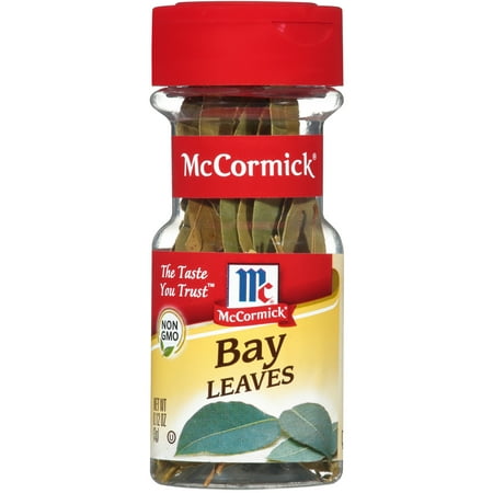 Mccormick Old Bay - McCormick Bay Leaves, 0.12 oz