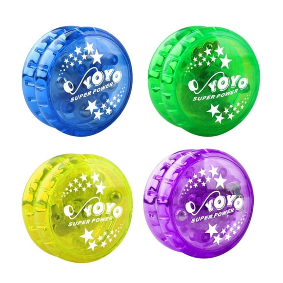 LED Light Up YOY O for Kids Beginner YOY O for Kids Responsive Bearing YOY O