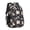 Bichon Frise and, variant on Boxer and Rose Black Pattern Backpack for School, Cute School Bag with Adjustable Shoulder Straps and Padded Back, 16.9"x12.6"x5.9"