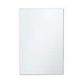 thumbnail image 2 of Better Bevel Frameless Rectangle Mirror, 24" x 30" Bathroom Wall Mirror w/Pencil Polished Edge, 2 of 4